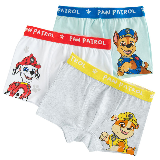 Боксерки 3бр. PAW PATROL, цвят: Микс