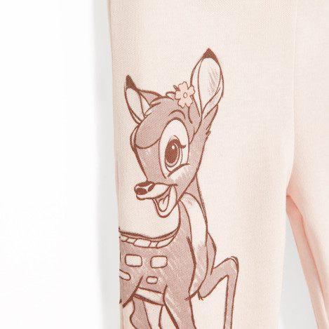 Ританки 2бр. BAMBI, цвят: Светло розов