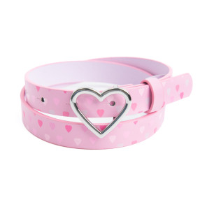 Колан, цвят: Светло розов