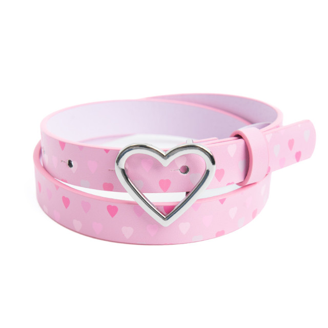 Колан, цвят: Светло розов