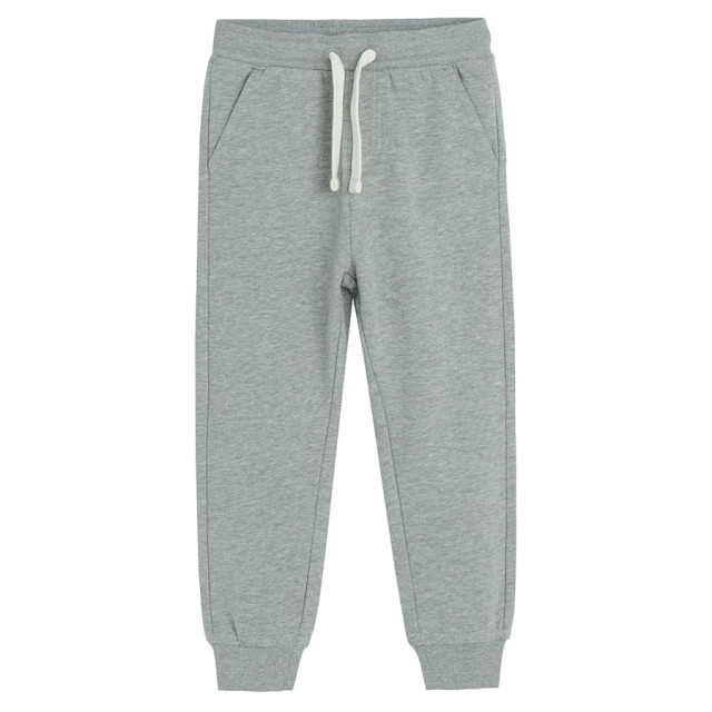 Спортен панталон, цвят: Сив меланж