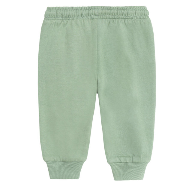 Спортен панталон, цвят: Зелен