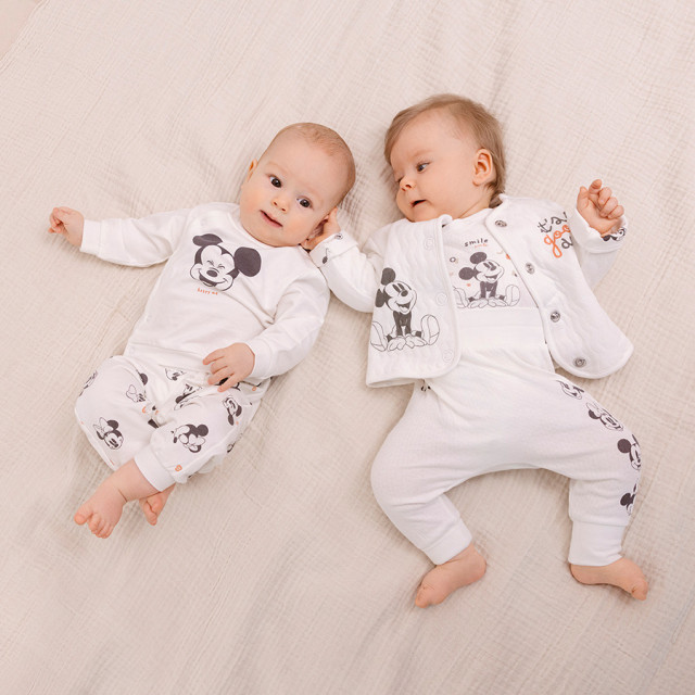 Яке MICKEY & FRIENDS, цвят: Кремав