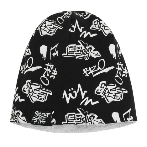 Шапка, цвят: Сив