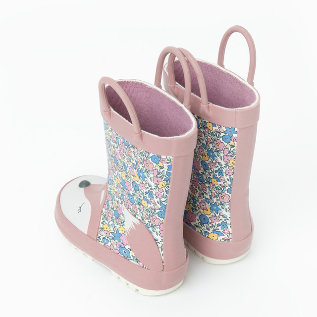 Гумени ботуши, цвят: Розов