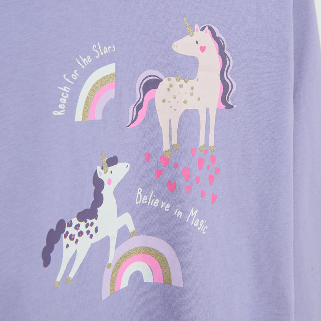 Тениска с дълъг ръкав 3бр., цвят: Микс