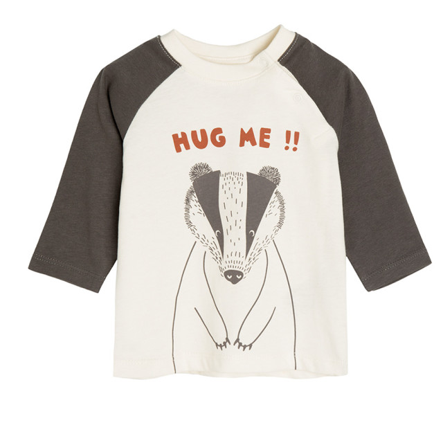 Тениска с дълъг ръкав, цвят: Микс