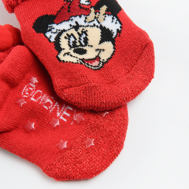 Чорапи MINNIE MOUSE, цвят: Червен