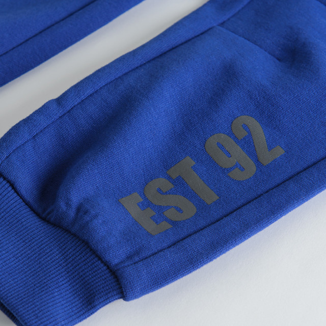 Спортен панталон, цвят: Син