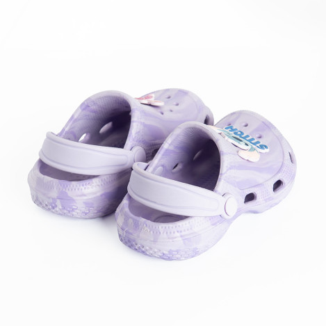 Плажни чехли LILO & STITCH, цвят: Светло виолетов