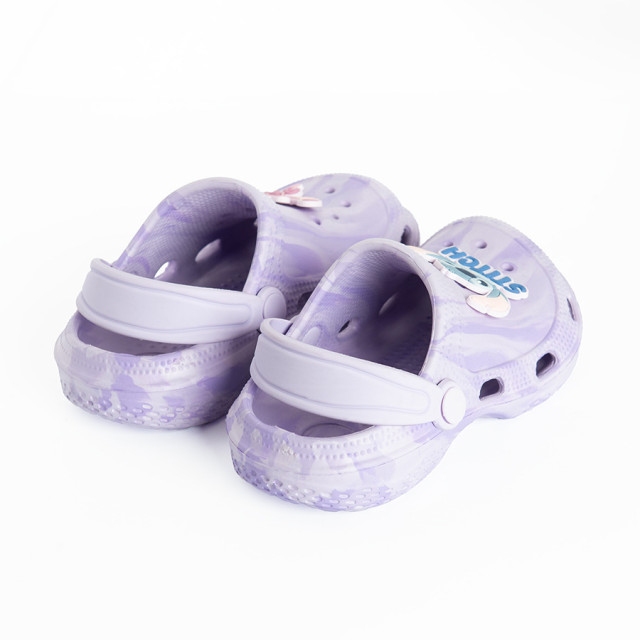 Плажни чехли LILO & STITCH, цвят: Светло виолетов