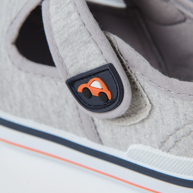 Пантофи, цвят: Сив