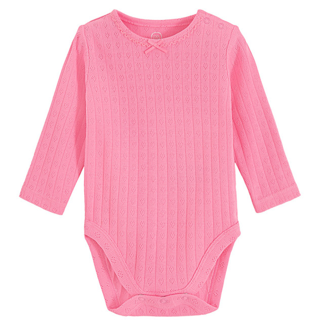 Боди с дълъг ръкав 3бр., цвят: Микс