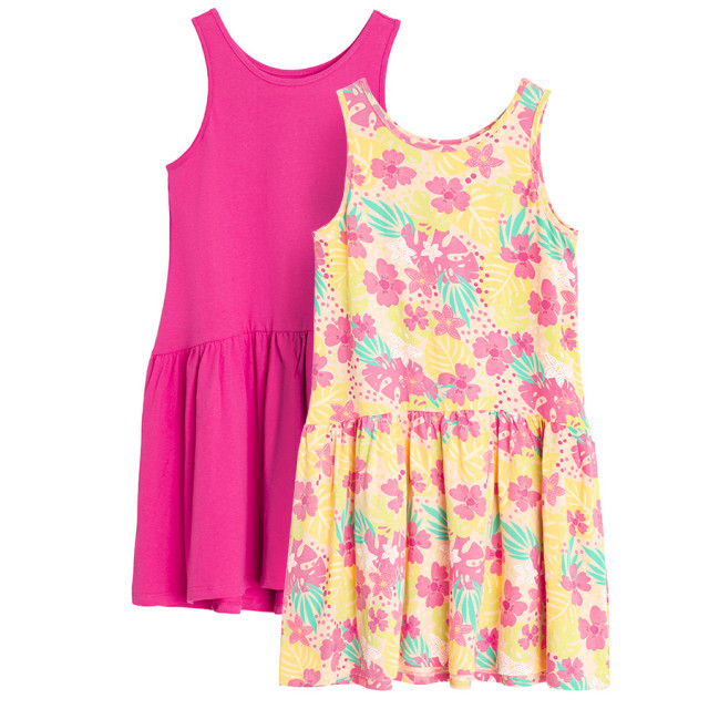 Рокля без ръкав 2бр., цвят: Микс