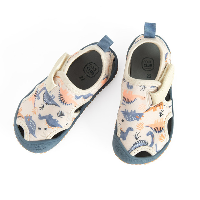 Сандали, цвят: Бежов