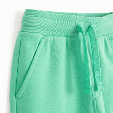 Спортен панталон, цвят: Зелен