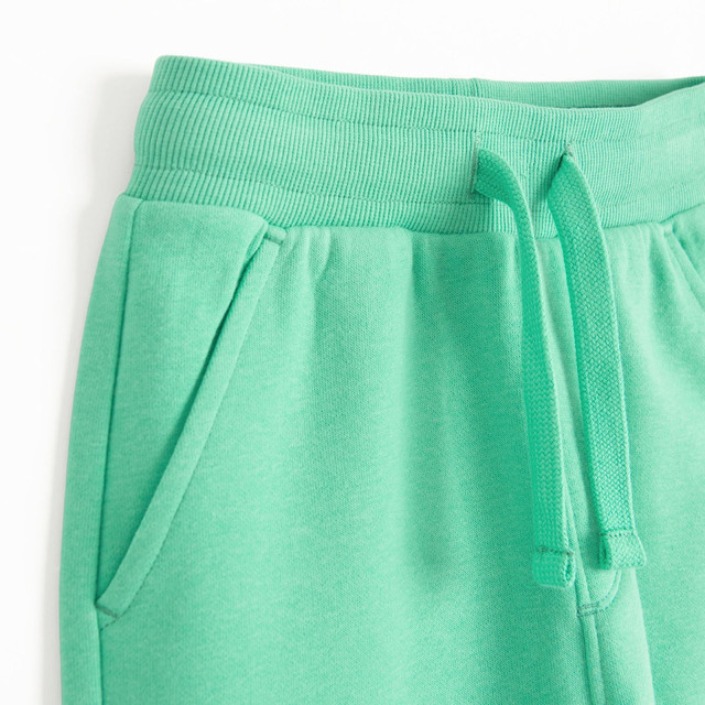 Спортен панталон, цвят: Зелен