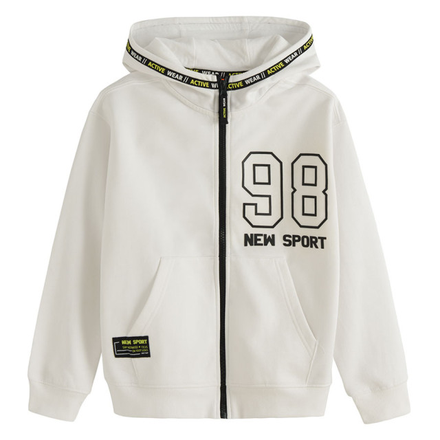 Суитчър, цвят: Бял