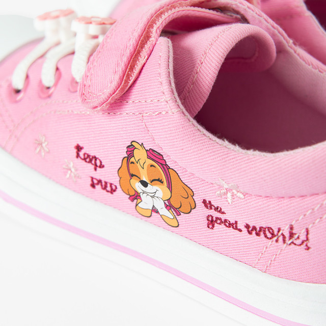 Кецове PAW PATROL, цвят: Розов