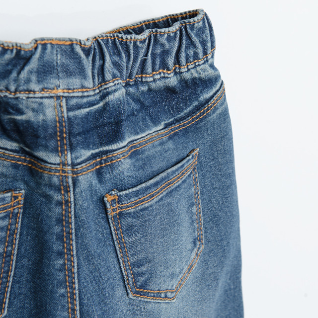 Панталони, цвят: Деним