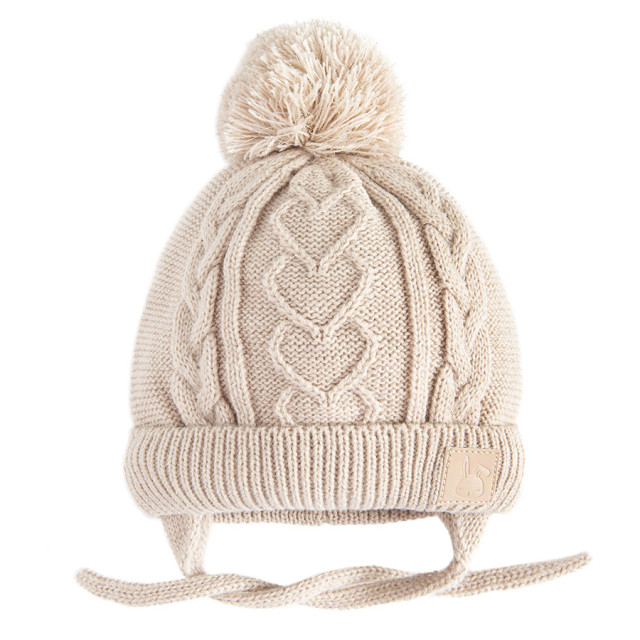 Шапка, цвят: Бежов