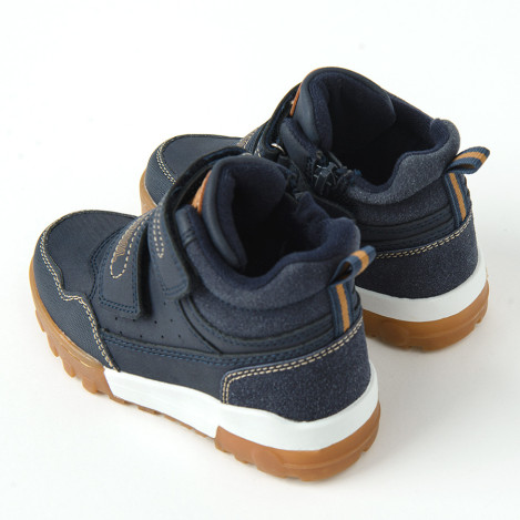 Високи обувки, цвят: Морско син