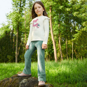 Клин, цвят: Тъмно зелен