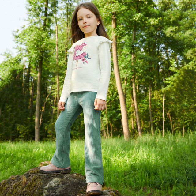 Клин, цвят: Тъмно зелен