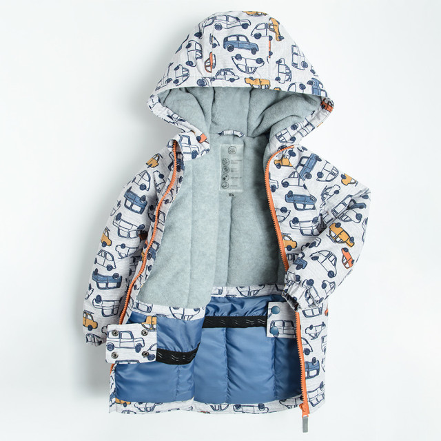 Зимно облекло 2 части, цвят: Микс