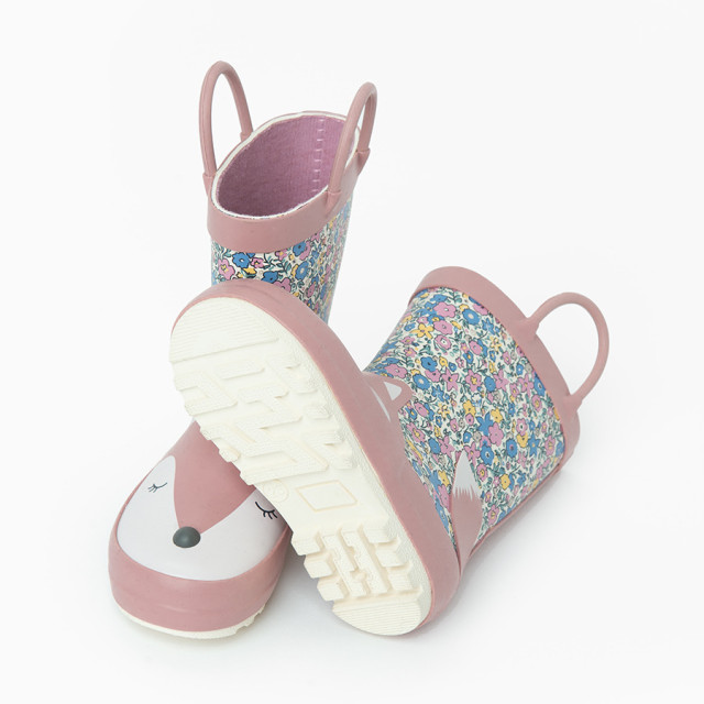 Гумени ботуши, цвят: Розов