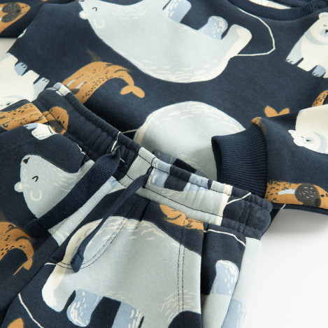 Спортен комплект 2бр., цвят: Син