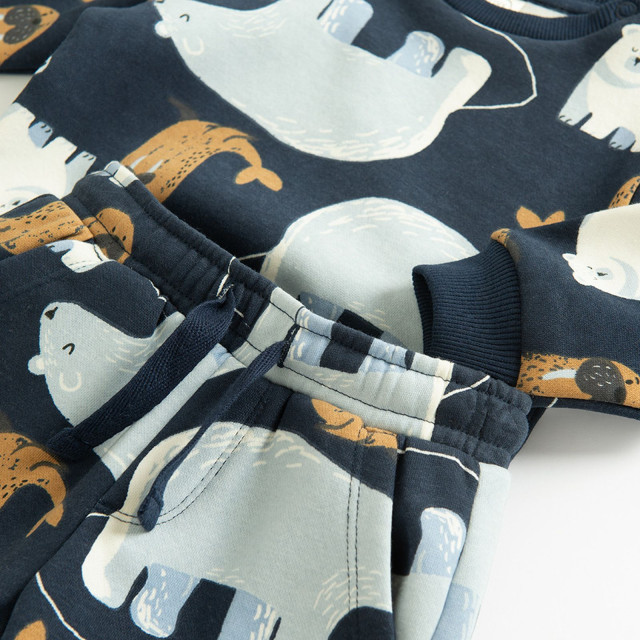 Спортен комплект 2бр., цвят: Син