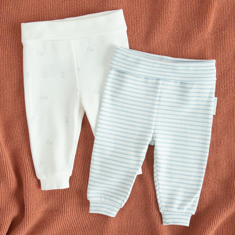 Ританки 2бр., цвят: Бял