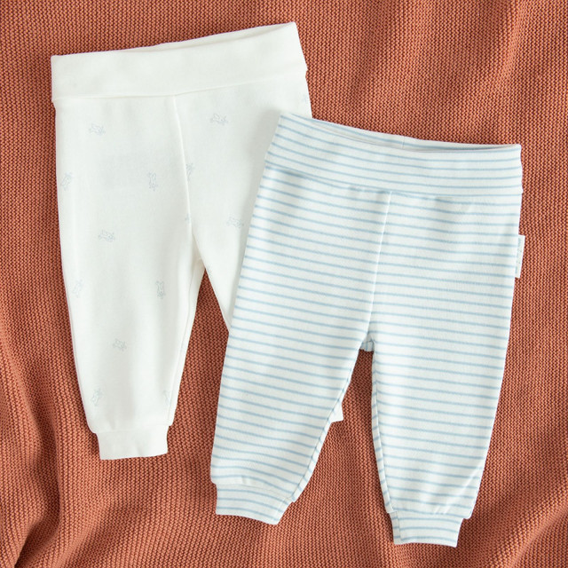 Ританки 2бр., цвят: Бял