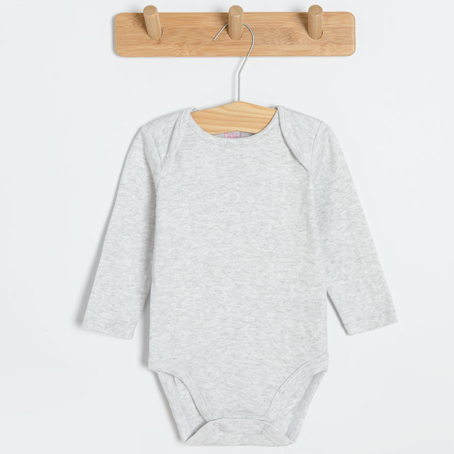 Боди с дълъг ръкав 3бр., цвят: Микс