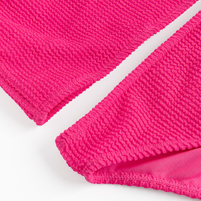 Бански костюми 2бр., цвят: Розов