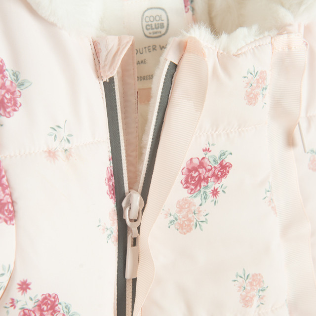 Космонавт, цвят: Светло розов