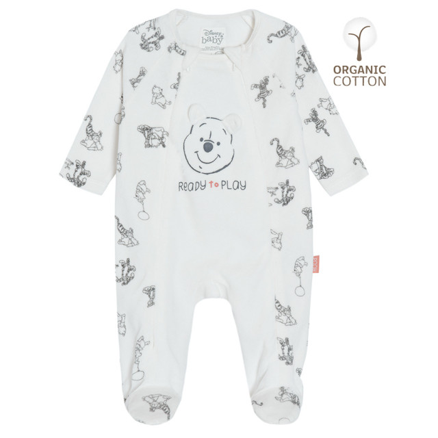 Гащеризон WINNIE THE POOH, цвят: Кремав