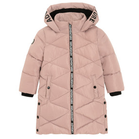 Палто, цвят: Розов