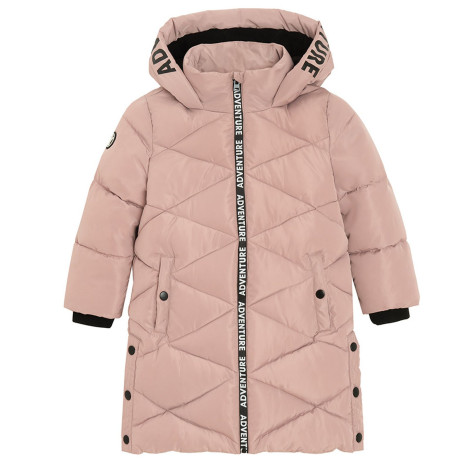 Палто, цвят: Розов