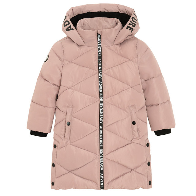 Палто, цвят: Розов