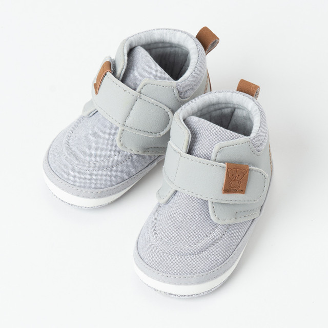 Пантофи, цвят: Светло сив