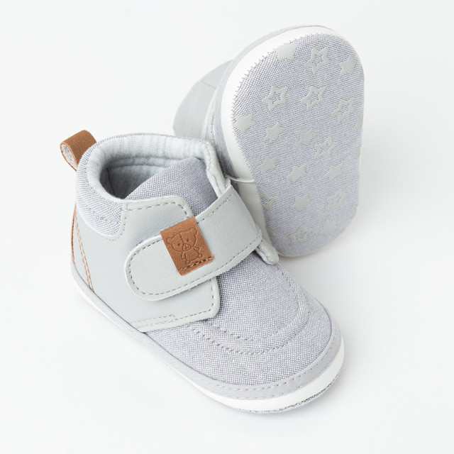 Пантофи, цвят: Светло сив