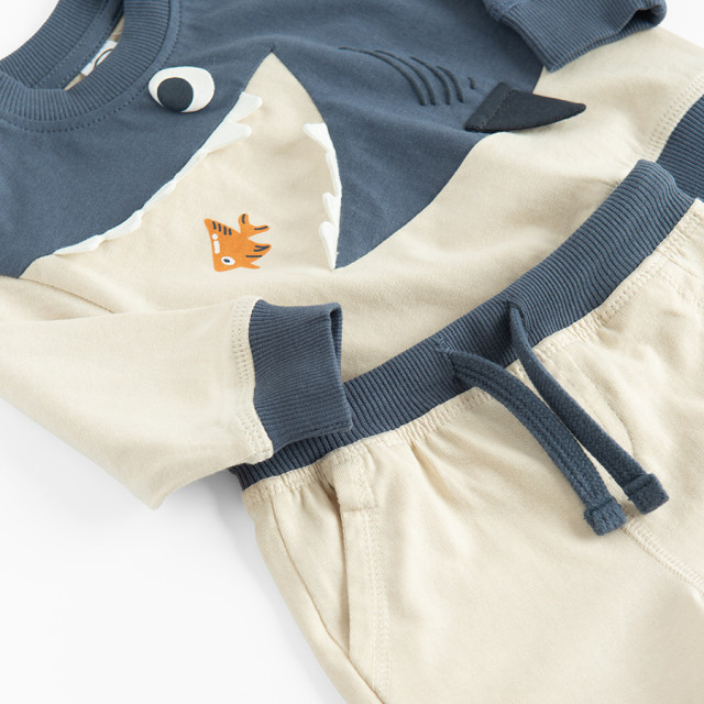 Комплект, цвят: Светло бежово