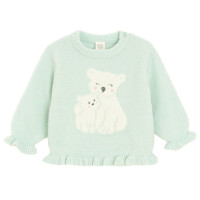 Пуловер, цвят: Син