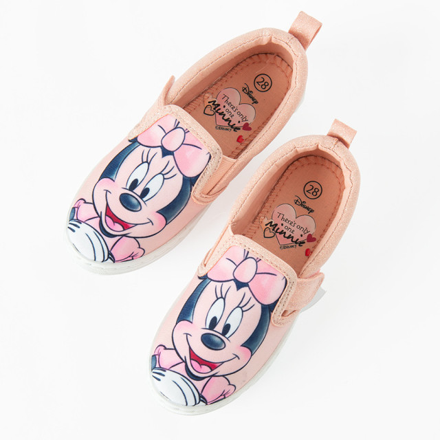 Кецове MINNIE MOUSE, цвят: Светло розов