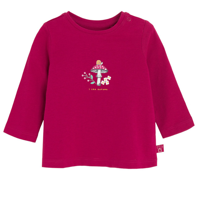 Тениска с дълъг ръкав 3бр., цвят: Микс