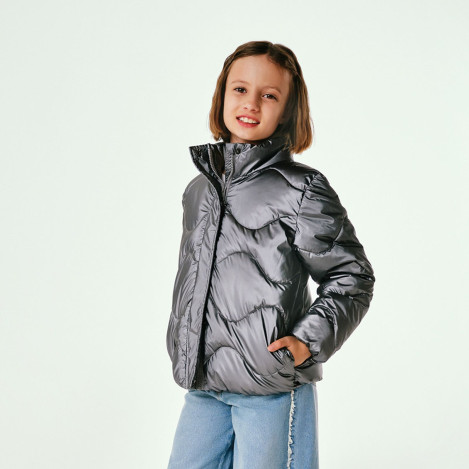 Яке, цвят: Сив