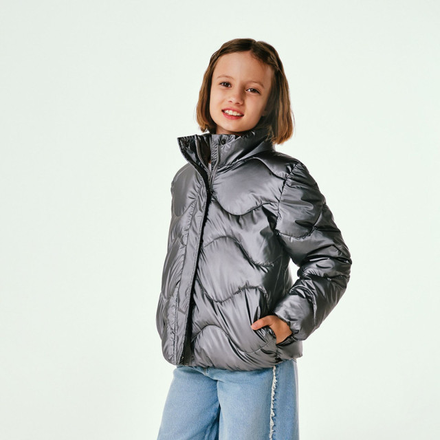 Яке, цвят: Сив