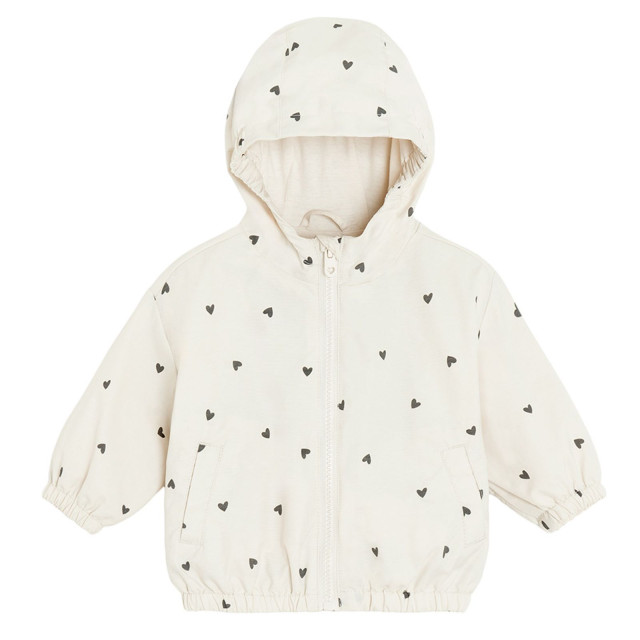 Яке, цвят: Бял